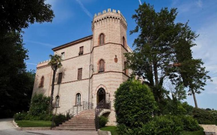 Esterno - Castello Montegiove