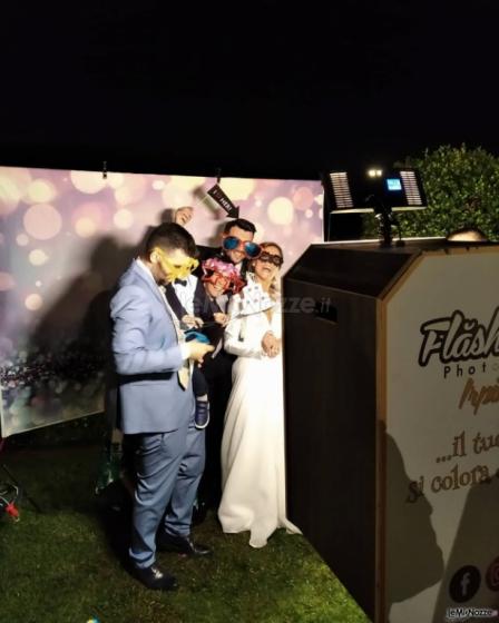Flashati PhotoBooth Irpinia - Wedding photo booth