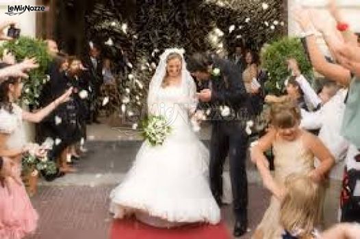 Lancio del riso di 2eyes, studio fotografico matrimoni a Catania