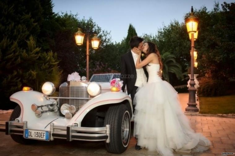 Matrimonio da favola - L'auto degli sposi