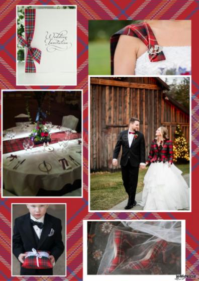 mood board matrimonio scozzese, butterfly weddings and more