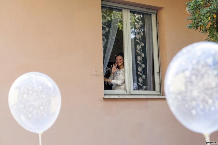 Giorgio Grande - La posa dalla finestra