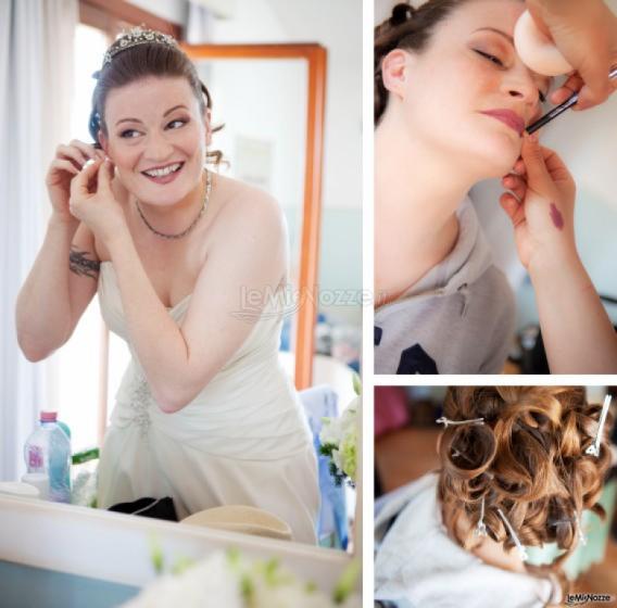 Pretti - Hairstyle & Makeup -
 Katherine | Sposa