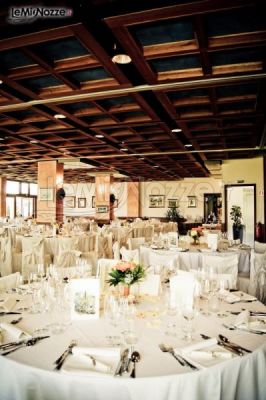 Tavoli per il matrimonio a Trattoria Zamboni - Vicenza