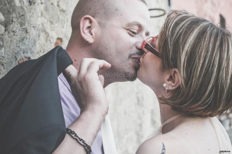 Sabrina Pezzoli Foto - Il bacio degli sposi