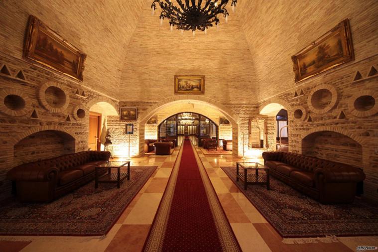 Grand Hotel Vigna Nocelli Ricevimenti - Le sale di ingresso