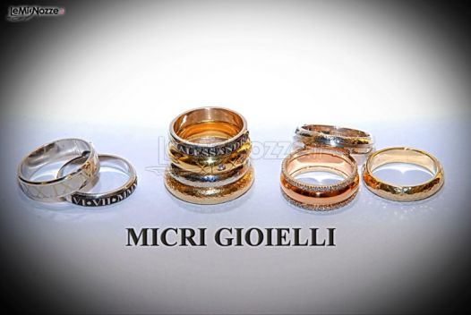 Micri Gioielli - Anelli per il matrimonio