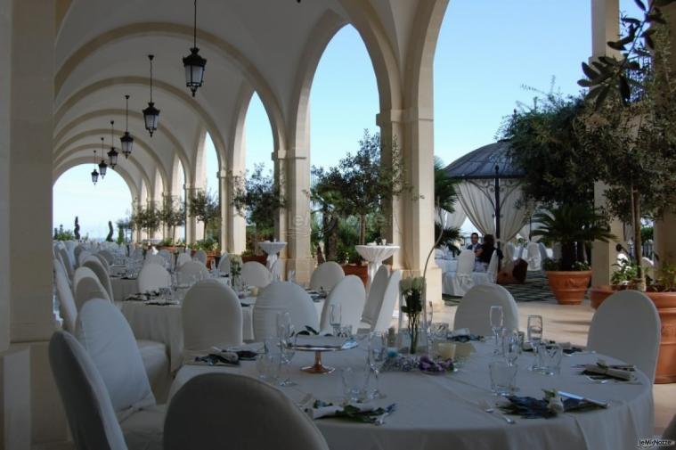 New Lions Ricevimenti - Portico per il ricevimento di matrimonio a Bari