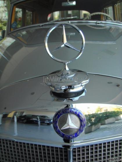 Mercedes benz adenauer del 1953. auto storica iscritta asi - Nos3ss