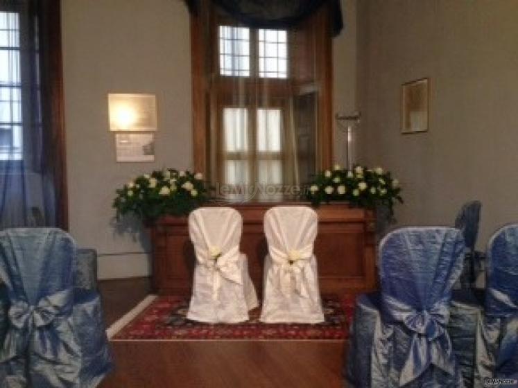 Matrimonio a Villa Cantoni