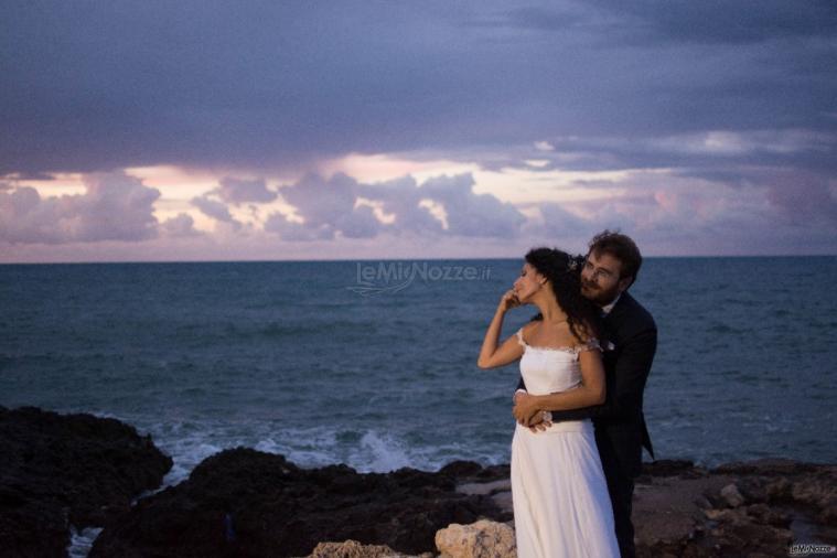 Fotografi di Matrimoni - Panorama sul mare