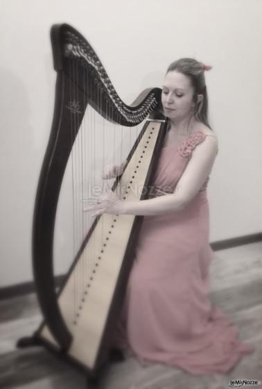 Jennifer Celtic Harp - Arpeggi