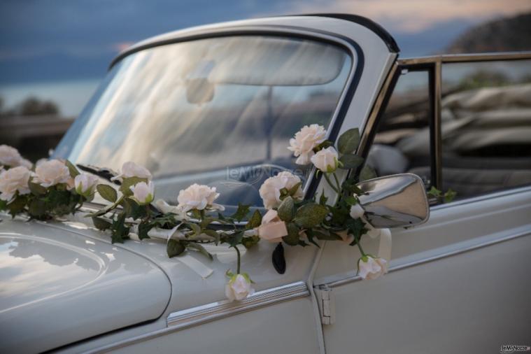 Il Maggiolino Wedding - Addobbi floreali per un'auto unica ed originale