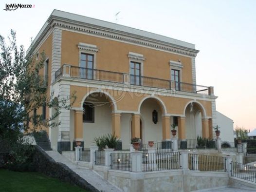 Villa per il ricevimento di matrimonio a Catania - Villa Parsifal