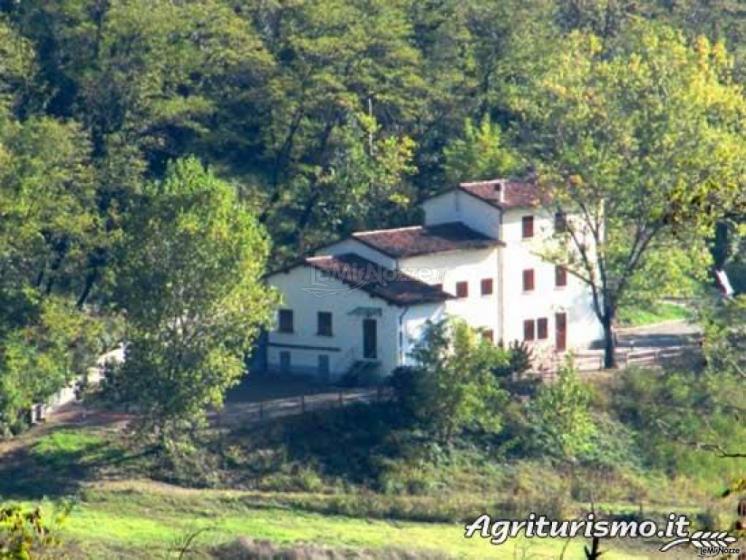 La struttura vista dall'esterno