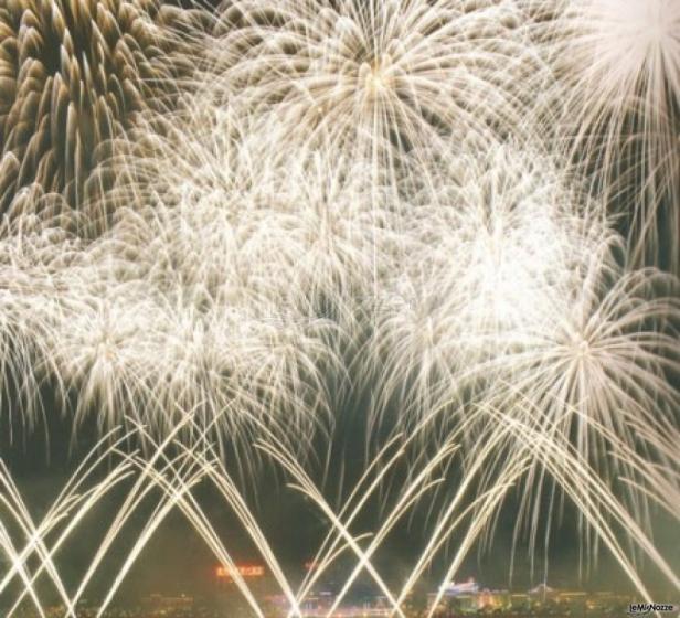 La Pirotecnica Pugliese - Fuochi d'artificio per il matrimonio a Matera