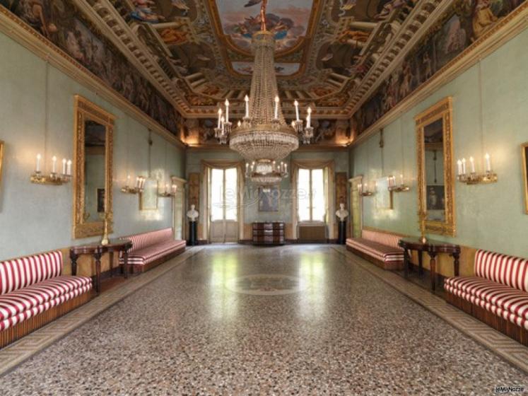 Sala interna Palazzo Moroni