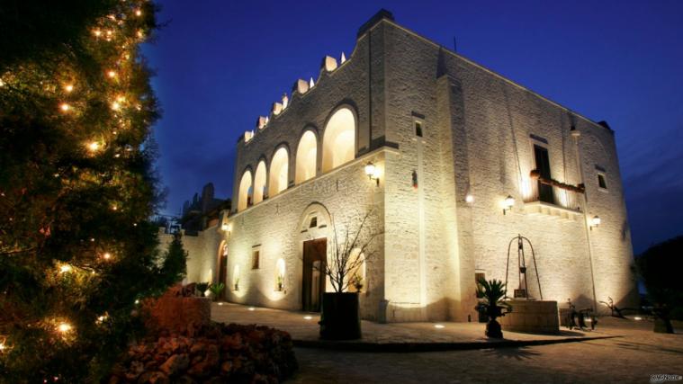 Villa Menelao - Location illuminata per un matrimonio di sera