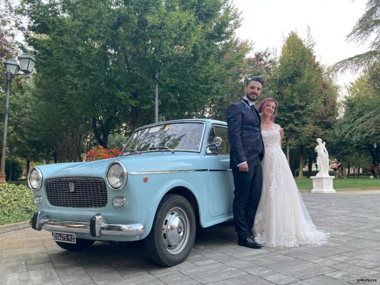 Fiat 1100 d'epoca - Laura e Filippo