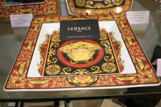 Bomboniera in porcellana Versace Home