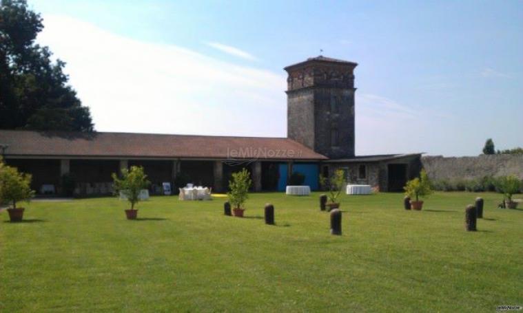 Porticato - Villa da Prato