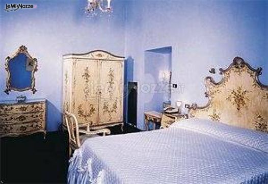 Camera per la prima notte di nozze all'Hotel Subasio - Assisi (Perugia)