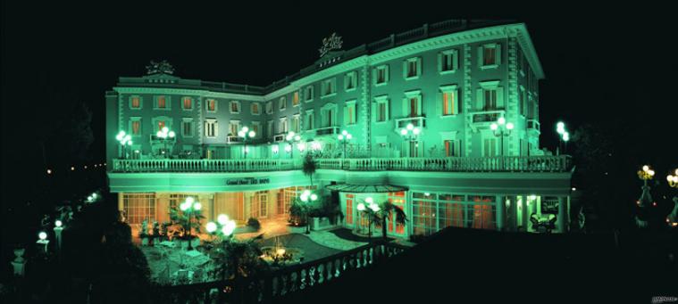Illuminotecnica Grand Hotel Des Bains
