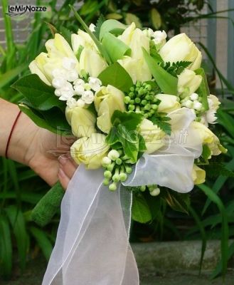 Bouquet di tulipani per la sposa