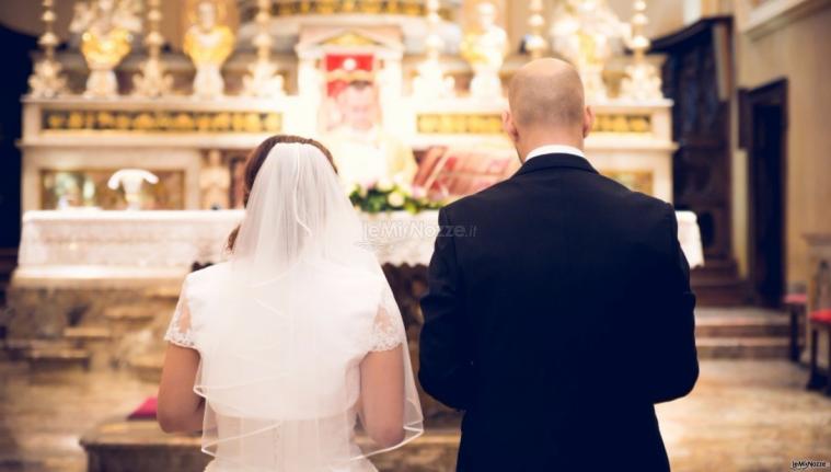 Stefano Scelzi Fotografo - Gli sposi all'altare