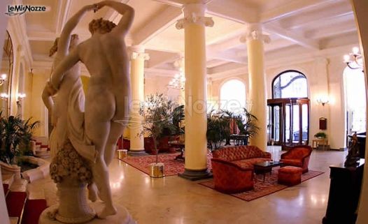 Grand Hotel et Des Palmes - Lobby dell\'hotel