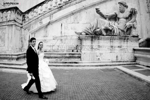 Servizio fotografo di matrimonio a Roma