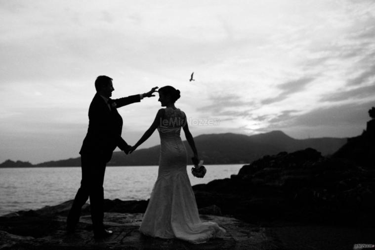 Julian Kanz Wedding Photography - Sposi in riva al mare