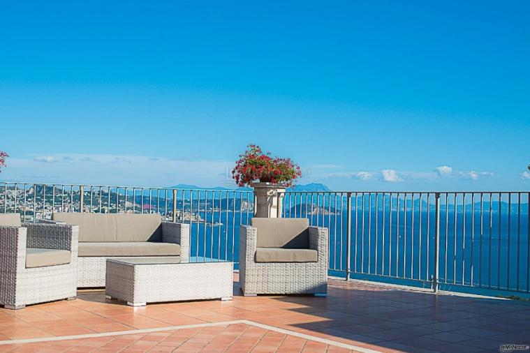 Villa Espero - Terrazza panoramica per eventi e matrimoni