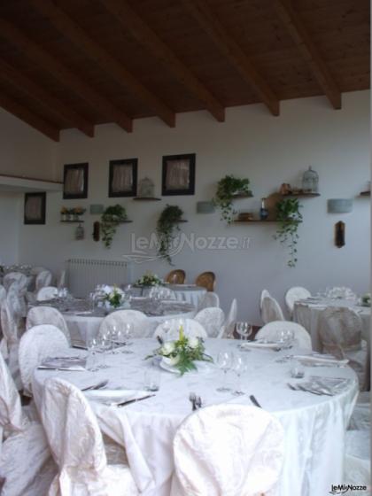Borgo La Fratta - Allestimento elegante per le nozze