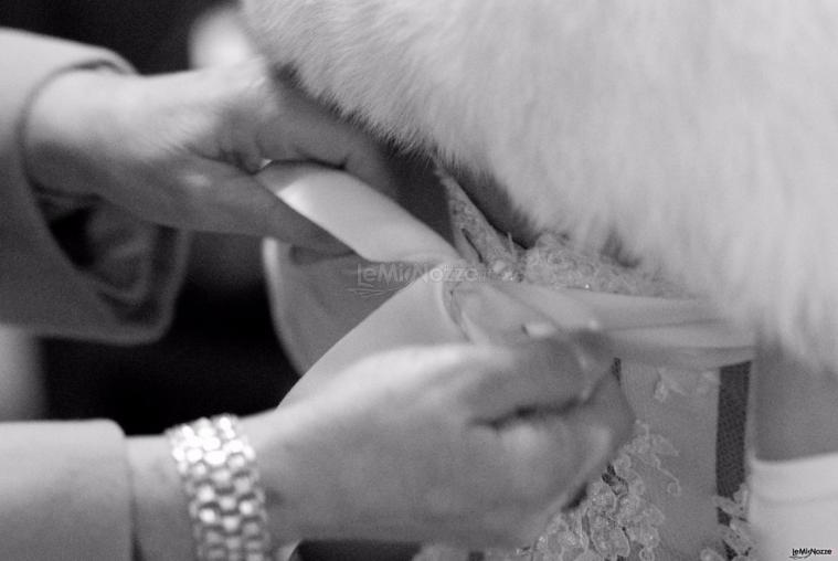 Lillà Bianco Wedding and Events Planner - Il particolare vestito