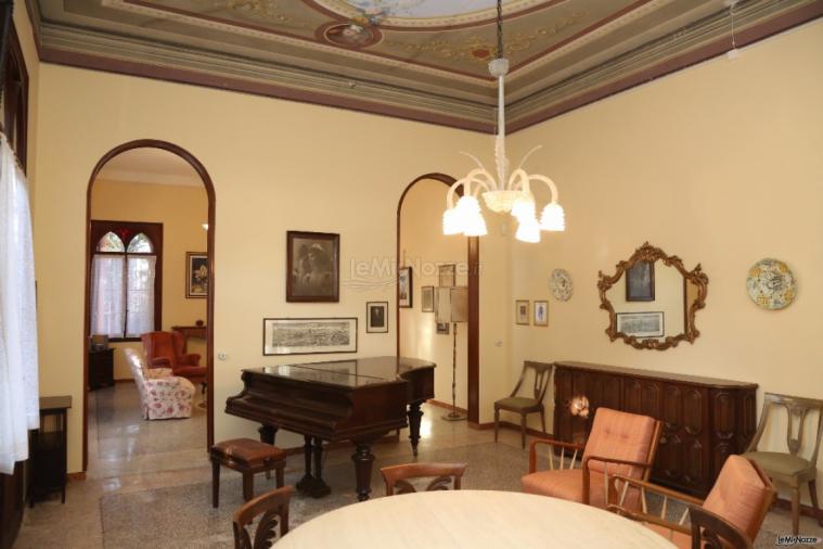 Villa Ines Chilesotti Benetti - Salottino Clara