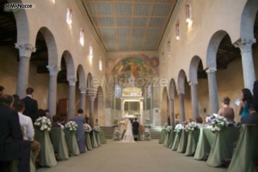 Immagine cerimonia matrimonio in chiesa