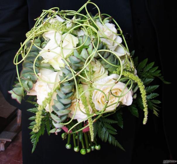 Bouquet originale per sposa