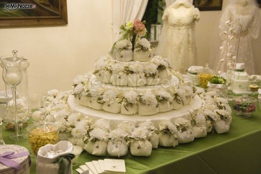 Bomboniere e dolcetti per gli ospiti al matrimonio