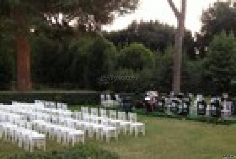 Villa Piccolomini - Spazi esterni per matrimoni
