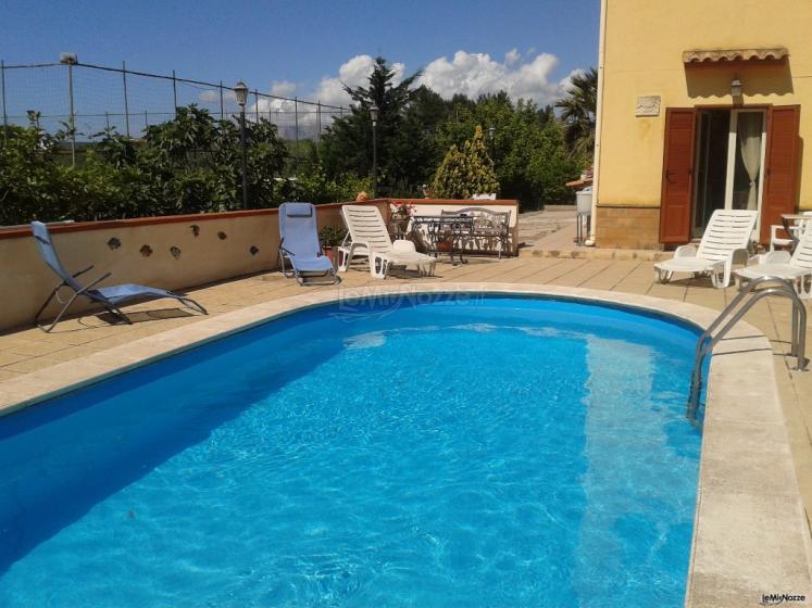 Valle Dorata - piscina privata appartamento La Panoramica