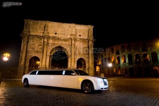 Noleggio limousine per il matrimonio a Roma