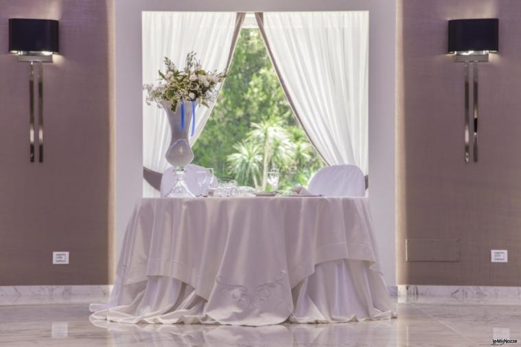 Villa Demetra - Il tavolo degli sposi