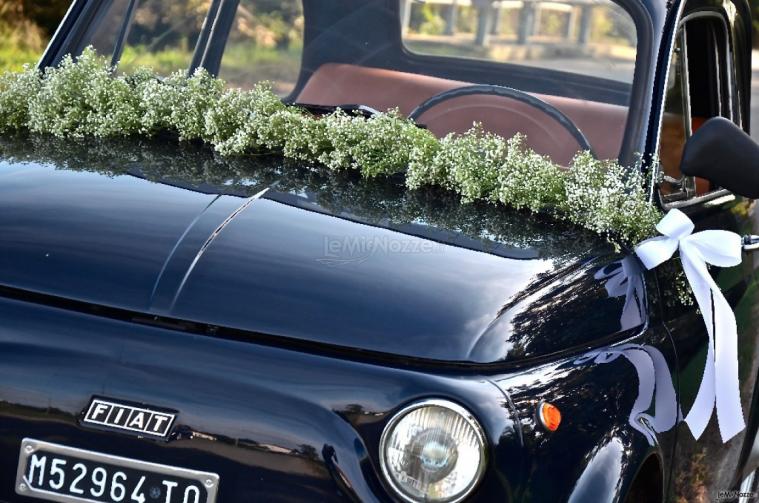 Fiat 500 - Noleggio auto per il matrimonio