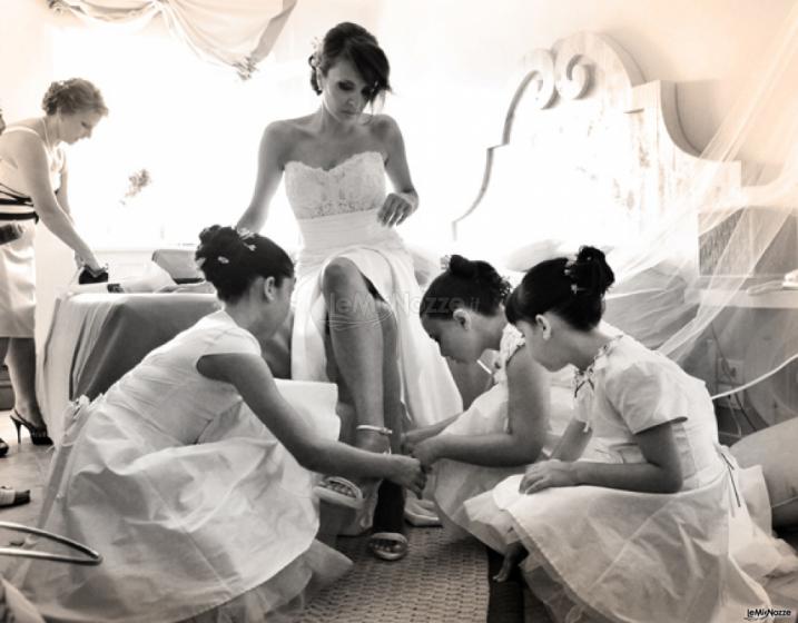 La vestizione della sposa- Ciak Photography