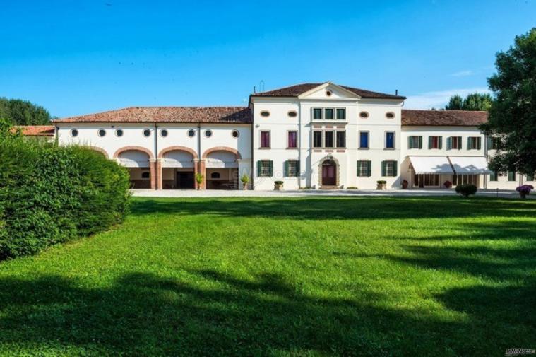 Villa Valcorba per il matrimonio a Padova