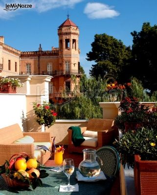 Villa Igiea Hilton Palermo - Camera deluxe con balcone per gli sposi