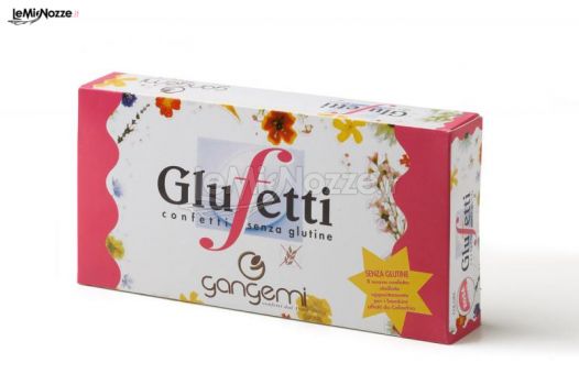 Confetti Gangemi senza glutine: confetti per celiaci a Nunziata (Catania)