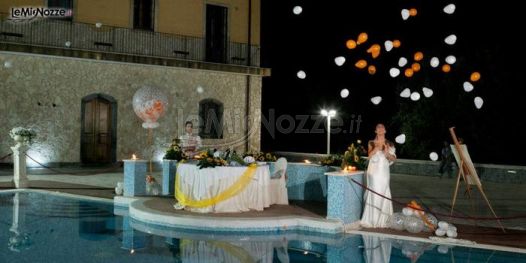 Foto della festa di matrimonio realizzata da Angelo Di Blasi Fotografo