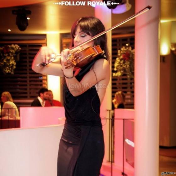 Giulia Ermirio Violista e Violinista - Evento Estoril Club